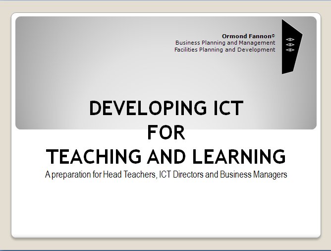 ICT Development Cover For Website